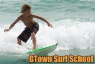 Surfing at Garrettstown